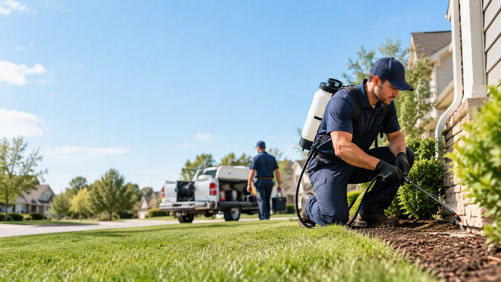 Pest Control in Eucha, OK near me